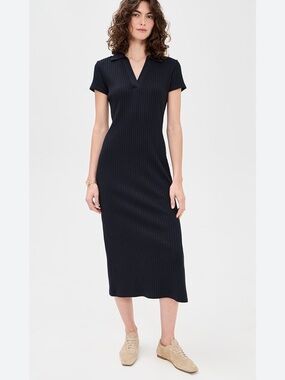 Zara Women’s Ribbed midi dress